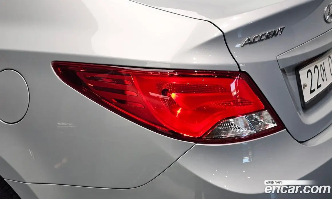 Hyundai Accent 2015 1.6 АКПП, фото 9
