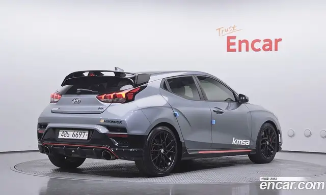 Hyundai Veloster 2018 2.0 МКПП, миниатюра 2