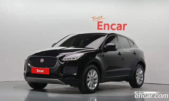 Jaguar E-Pace, 2018, 68 893 км