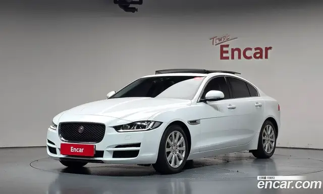 Jaguar XE, 2016, 127 953 км