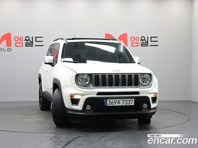 Jeep Renegade 2022 1.3 АКПП, миниатюра 2