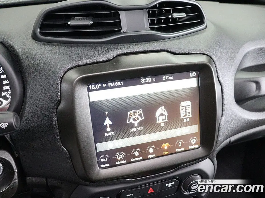 Jeep Renegade 2022 1.3 АКПП, фото 19