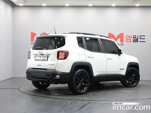 Jeep Renegade 2022 1.3 АКПП, миниатюра 3
