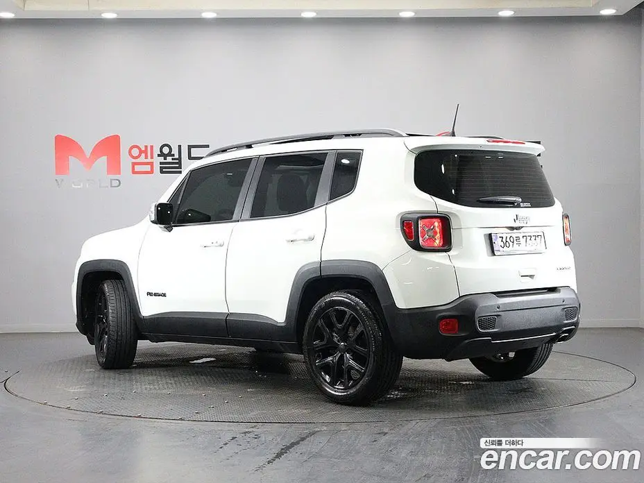 Jeep Renegade 2022 1.3 АКПП, фото 4