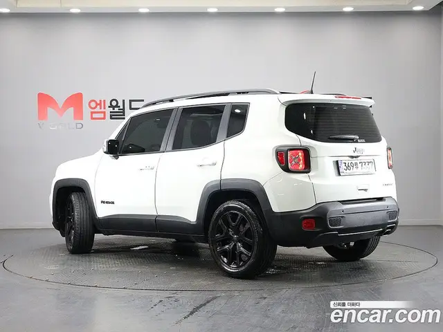Jeep Renegade 2022 1.3 АКПП, миниатюра 4