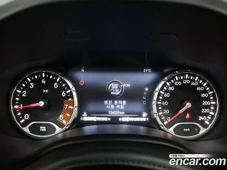 Jeep Renegade 2022 1.3 АКПП, фото 8