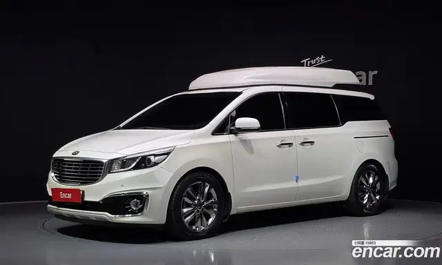 Kia Carnival, 2014, 231 970 км