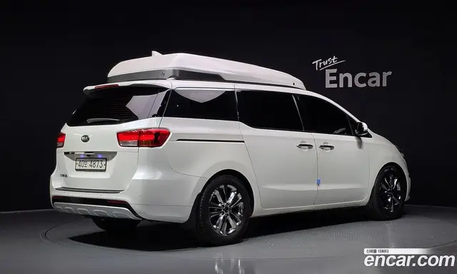 Kia Carnival 2014 2.2 АКПП, миниатюра 2