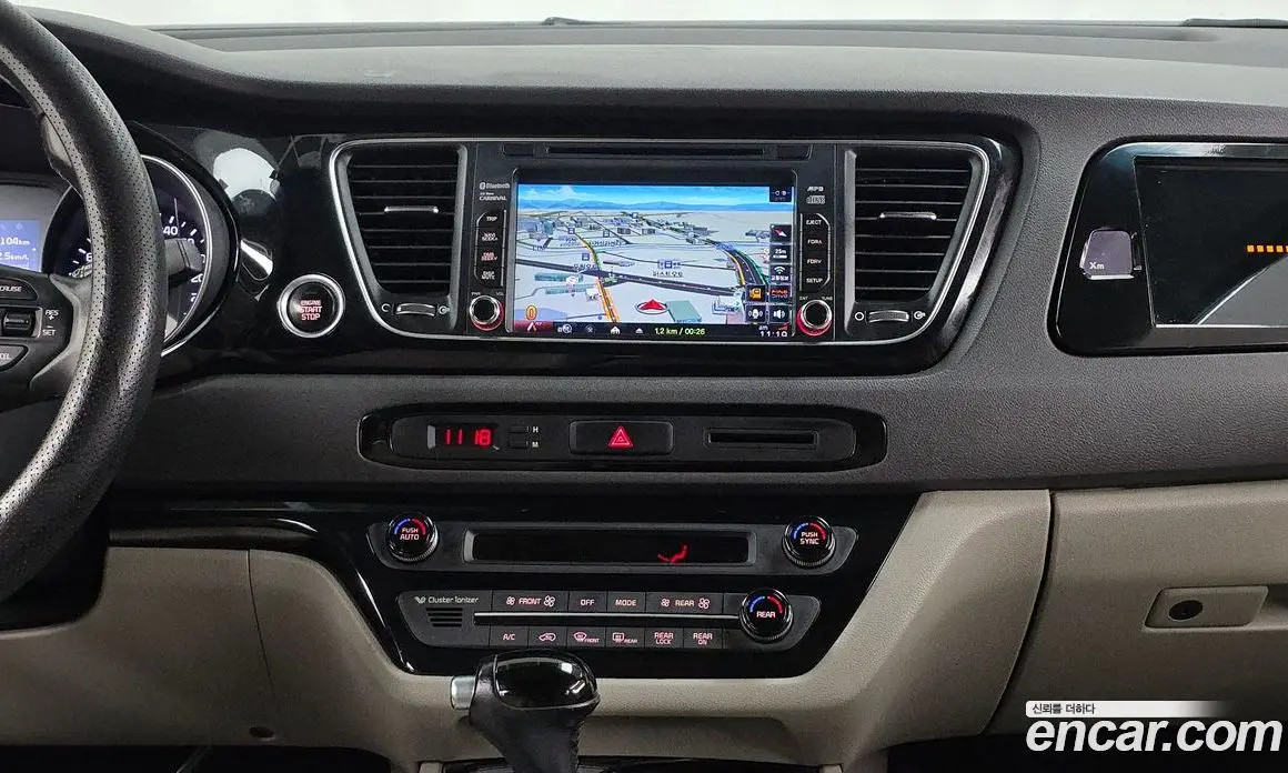 Kia Carnival 2014 2.2 АКПП, фото 14