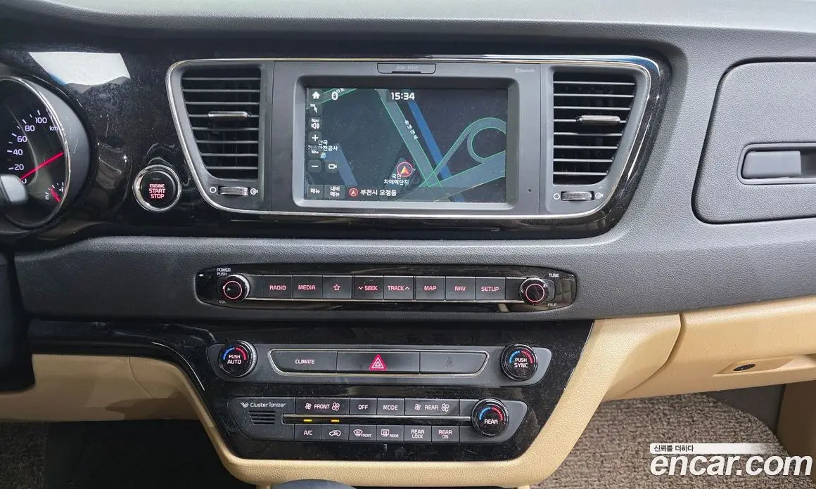 Kia Carnival 2018 2.2 АКПП, фото 14