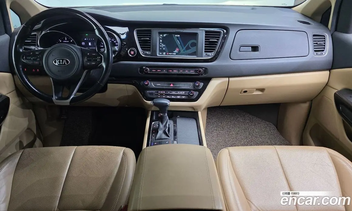 Kia Carnival 2018 2.2 АКПП, фото 7