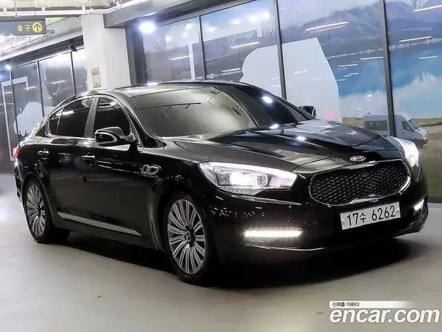 Kia K9, 2014, 123 691 км