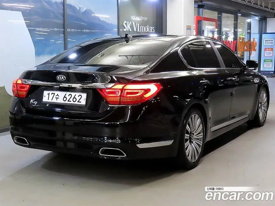 Kia K9 2014 3.3 АКПП, фото 2 Kia K9 2014 3.3 АКПП, фото 2