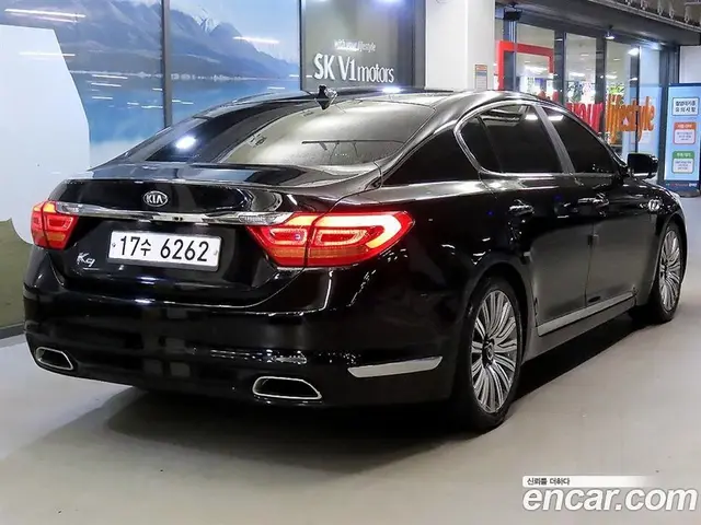 Kia K9 2014 3.3 АКПП, миниатюра 2 Kia K9 2014 3.3 АКПП, миниатюра 2