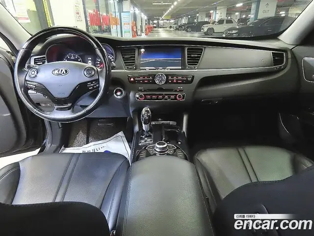 Kia K9 2014 3.3 АКПП, миниатюра 10 Kia K9 2014 3.3 АКПП, миниатюра 10
