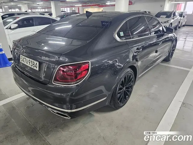 Kia K9 2018 3.8 АКПП, миниатюра 2
