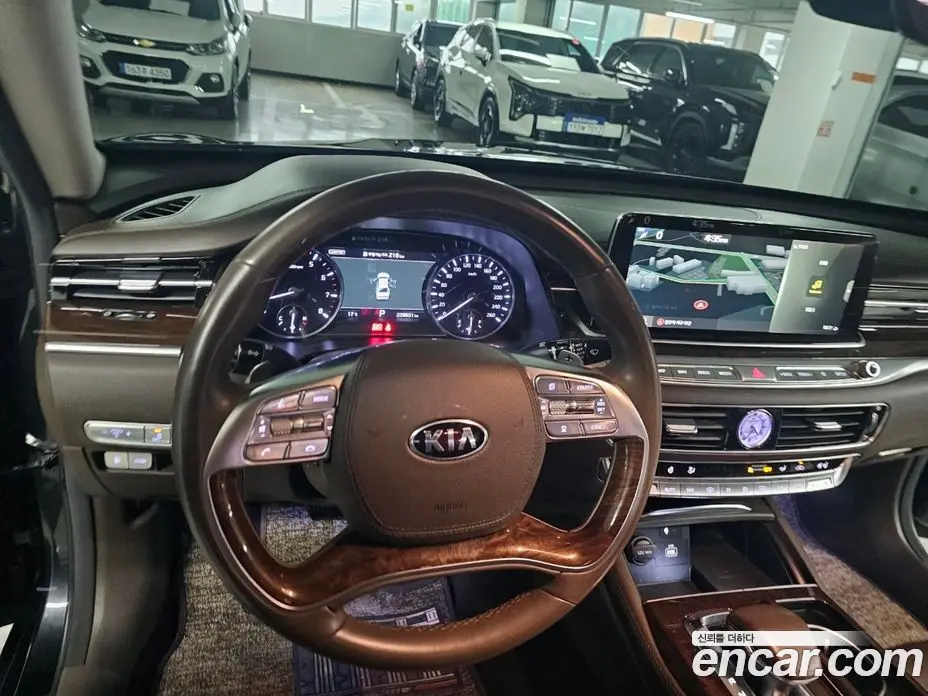 Kia K9 2018 3.8 АКПП, фото 15