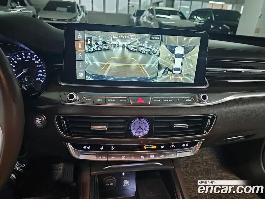 Kia K9 2018 3.8 АКПП, фото 17