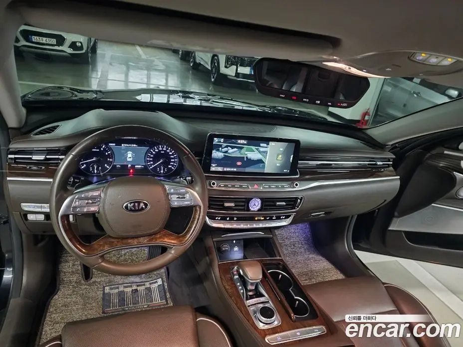Kia K9 2018 3.8 АКПП, фото 19