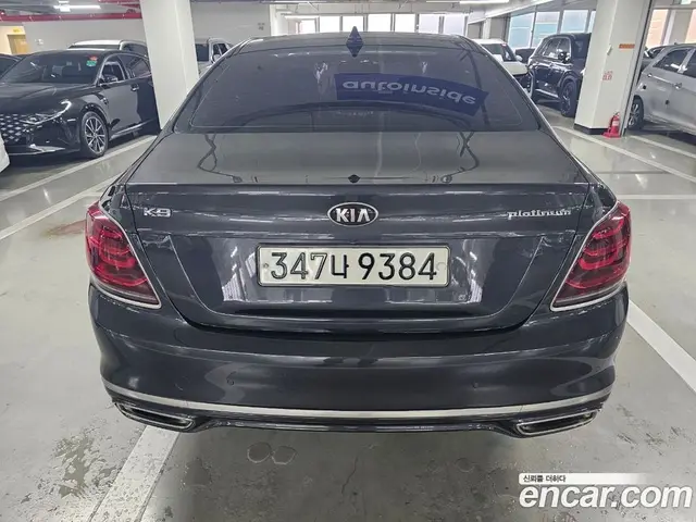 Kia K9 2018 3.8 АКПП, миниатюра 4