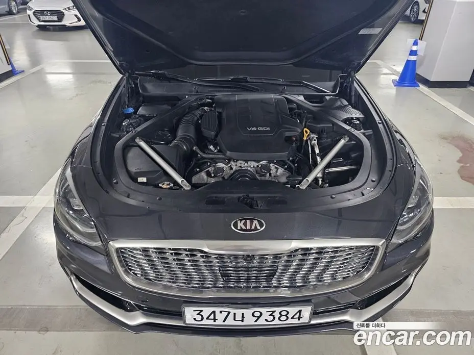 Kia K9 2018 3.8 АКПП, фото 7
