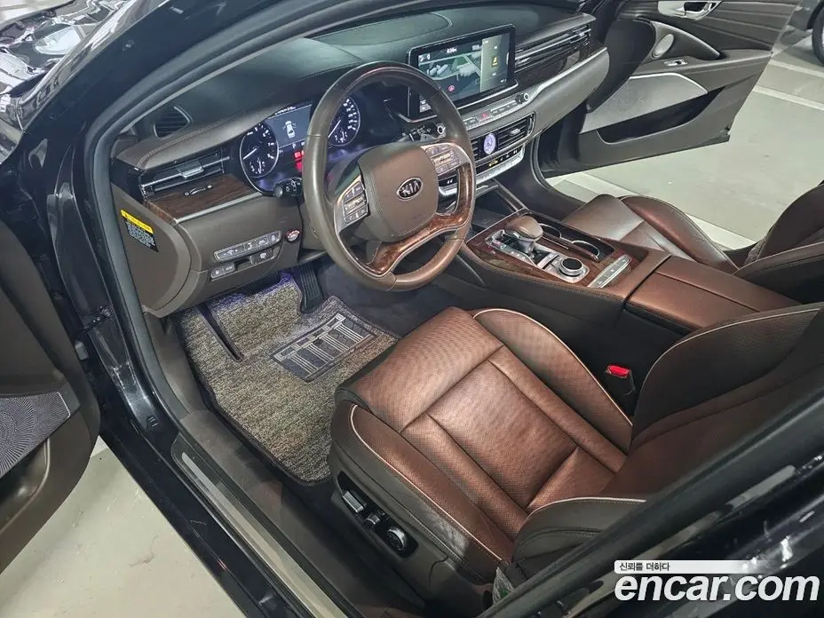Kia K9 2018 3.8 АКПП, фото 10