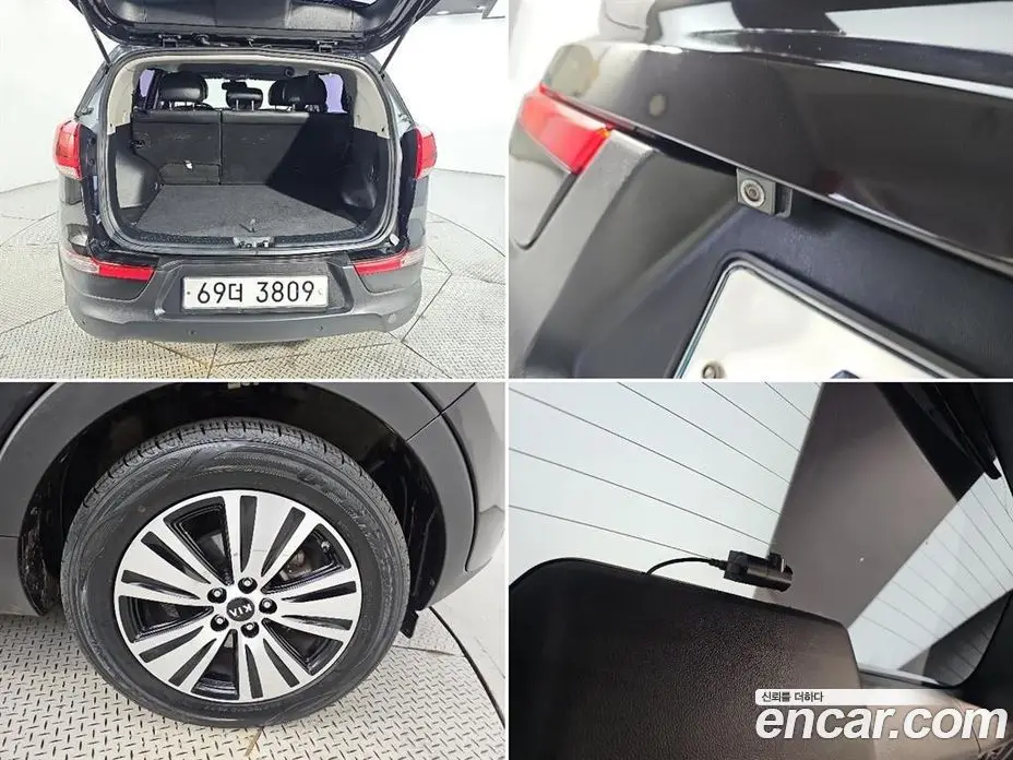 Kia Sportage 2014 2.0 АКПП, фото 18