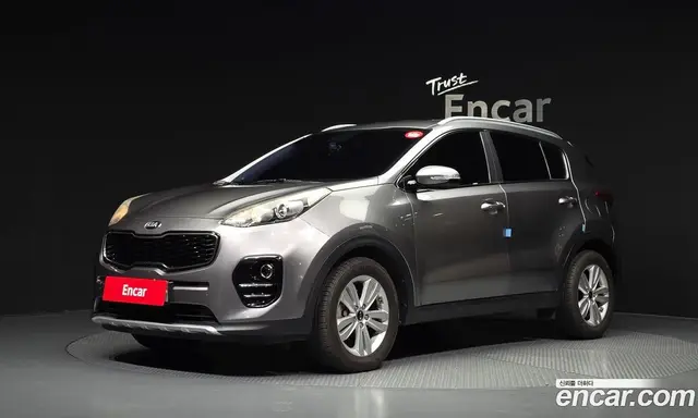 Kia Sportage, 2016, 200 470 км
