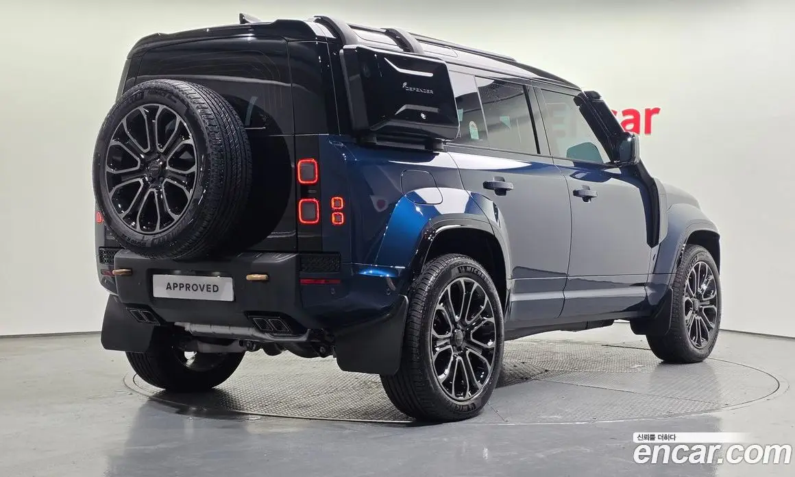 Land Rover Defender 2026 4.4 АКПП, фото 2 Land Rover Defender 2026 4.4 АКПП, фото 2