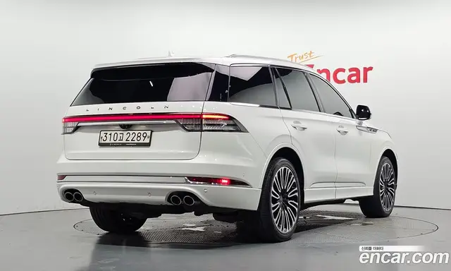 Lincoln Aviator 2020 3.0 АКПП, миниатюра 2