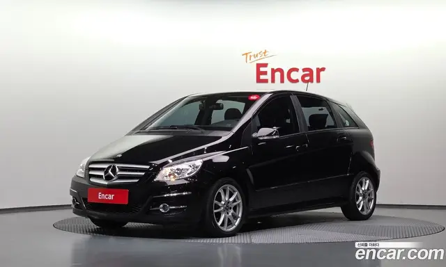 Mercedes-Benz B-Class, 2010, 75 902 км
