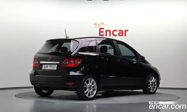 Mercedes-Benz B-Class 2010 2.0 АКПП, миниатюра 2