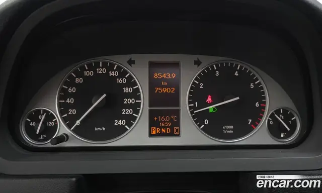 Mercedes-Benz B-Class 2010 2.0 АКПП, миниатюра 8
