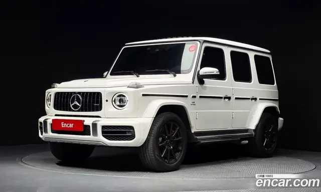 Mercedes-Benz G-Class, 2020, 58 279 км