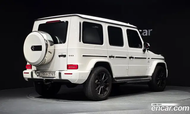Mercedes-Benz G-Class 2020 4.0 АКПП, миниатюра 2