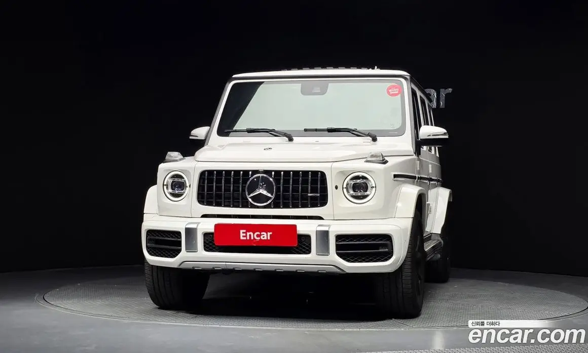 Mercedes-Benz G-Class 2020 4.0 АКПП, фото 3