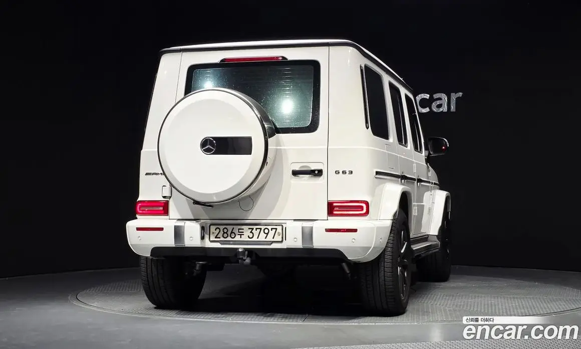 Mercedes-Benz G-Class 2020 4.0 АКПП, фото 4