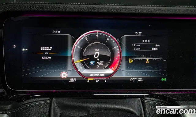 Mercedes-Benz G-Class 2020 4.0 АКПП, миниатюра 8