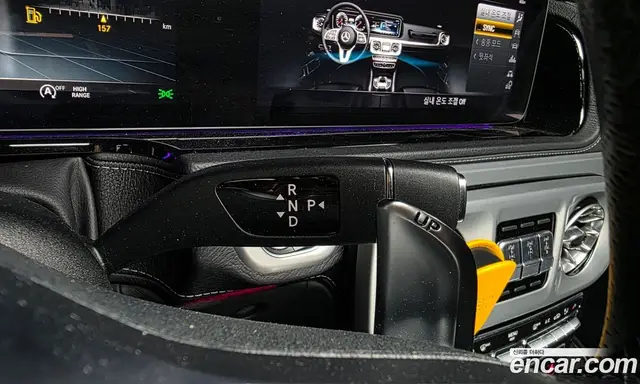 Mercedes-Benz G-Class 2020 4.0 АКПП, миниатюра 9