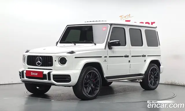 Mercedes-Benz G-Class, 2021, 49 454 км