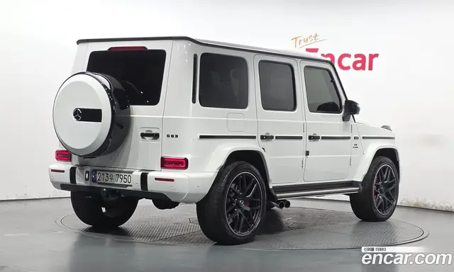 Mercedes-Benz G-Class 2021 4.0 АКПП, миниатюра 2