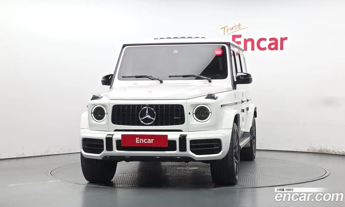 Mercedes-Benz G-Class 2021 4.0 АКПП, фото 3