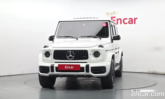Mercedes-Benz G-Class 2021 4.0 АКПП, миниатюра 3