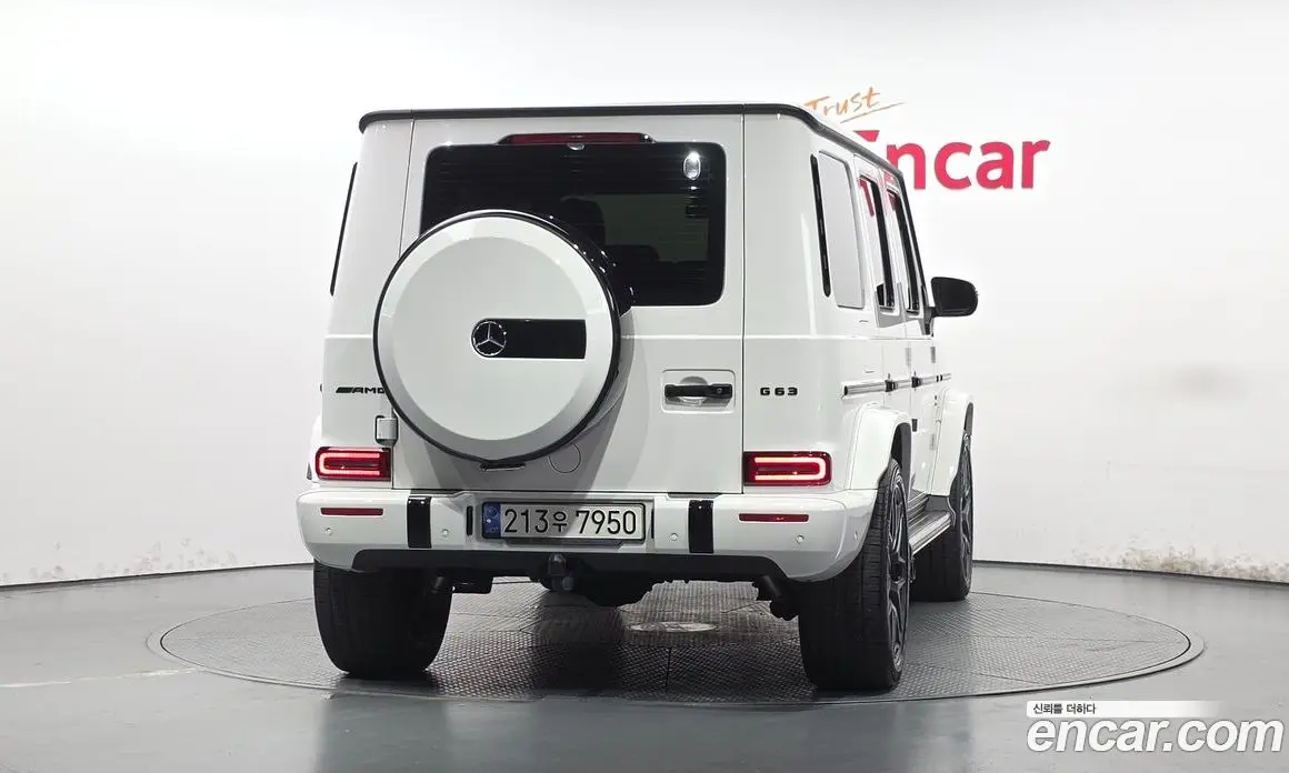 Mercedes-Benz G-Class 2021 4.0 АКПП, фото 4