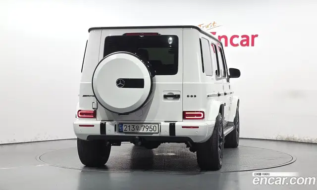 Mercedes-Benz G-Class 2021 4.0 АКПП, миниатюра 4
