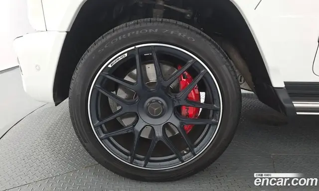 Mercedes-Benz G-Class 2021 4.0 АКПП, миниатюра 5