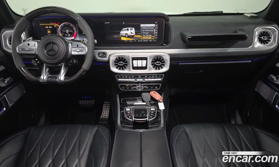 Mercedes-Benz G-Class 2021 4.0 АКПП, фото 10