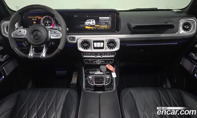 Mercedes-Benz G-Class 2021 4.0 АКПП, миниатюра 10