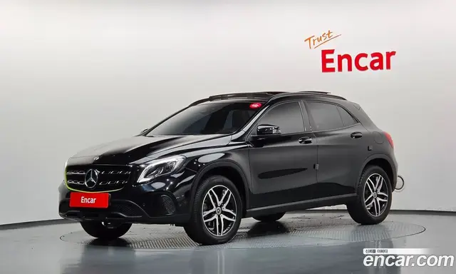 Mercedes-Benz GLA-Class, 2018, 123 445 км