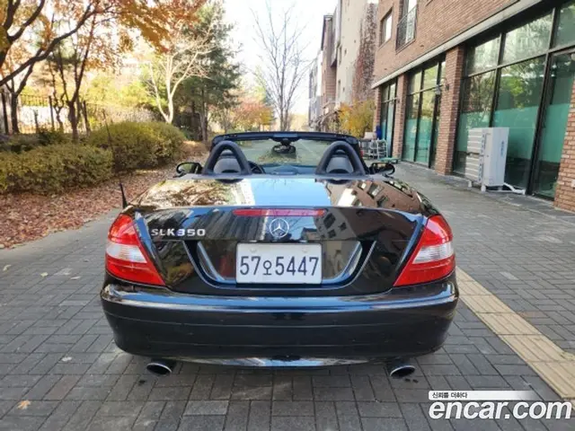 Mercedes-Benz SLK-Class 2005 1.8 АКПП, миниатюра 2